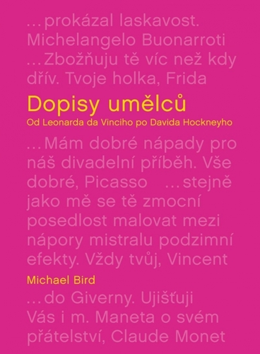 Obrázok Dopisy umělců: Od Leonarda da Vinciho po Davida Hockneyho