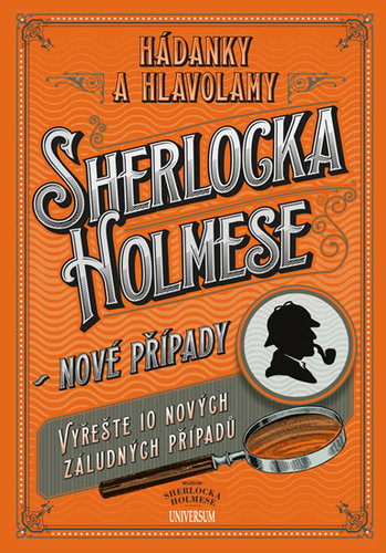 Obrázok Hádanky a hlavolamy Sherlocka Holmese –