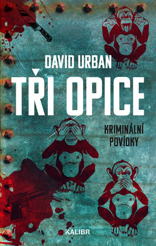 Obrázok Tři opice - kriminální povídky