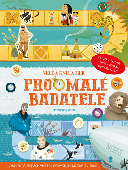 Obrázok Velká kniha her pro malé badatele