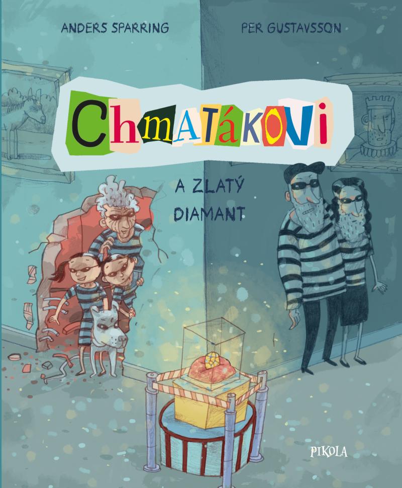 Obrázok Chmatákovi a zlatý diamant