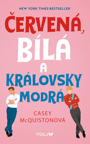 Obrázok Červená, bílá a královsky modrá