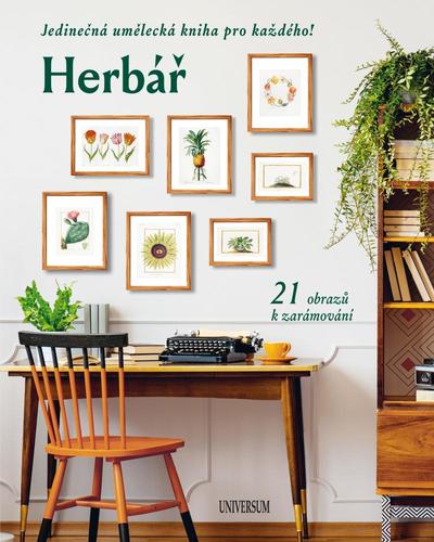 Obrázok Herbář: Jedinečná umělecká kniha pro kaž