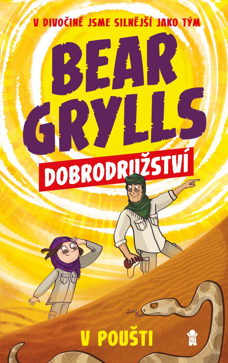 Obrázok Bear Grylls: Dobrodružství v poušti