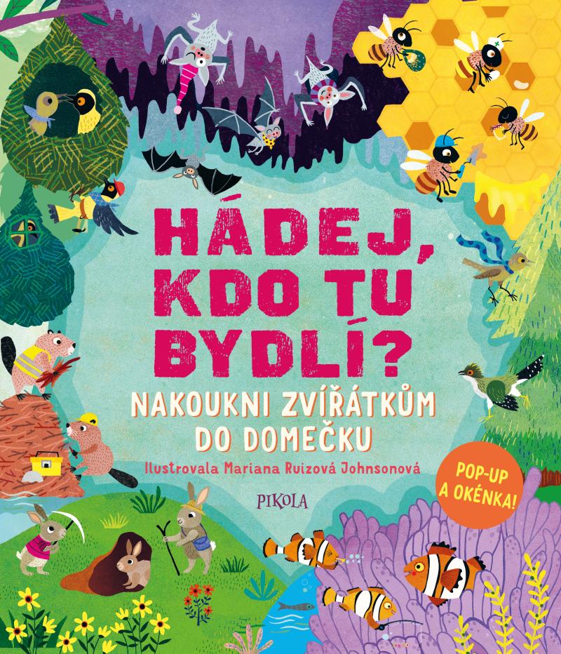 Obrázok Hádej, kdo tu bydlí?: Nakoukni zvířátkům