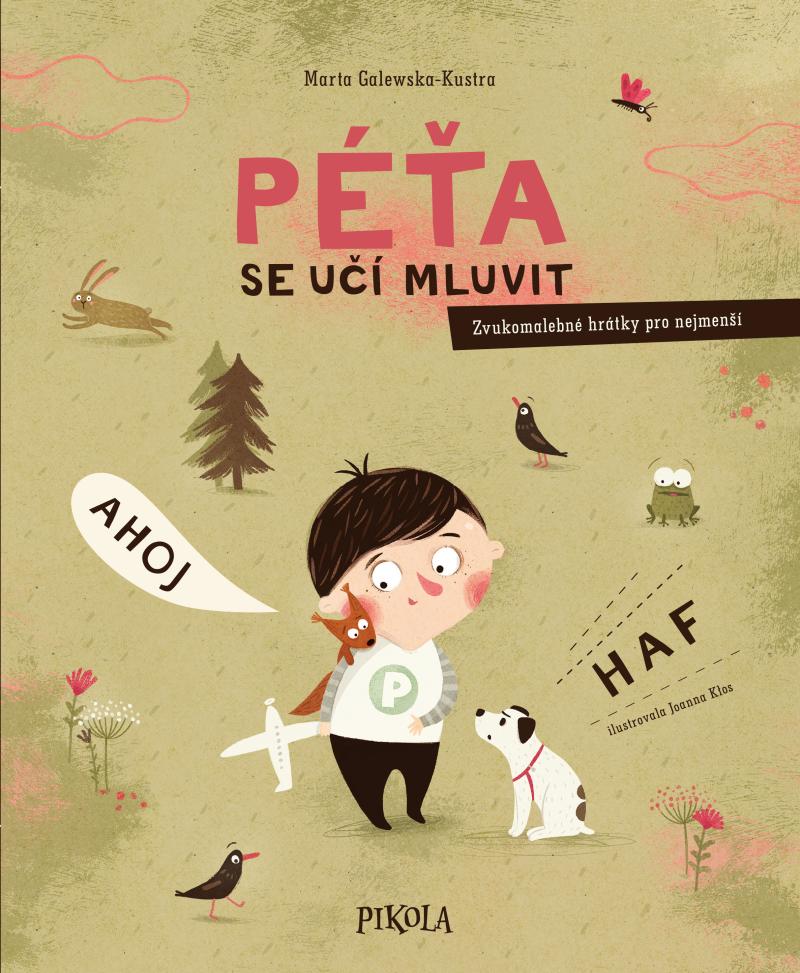 Obrázok Péťa 1: Péťa se učí mluvit