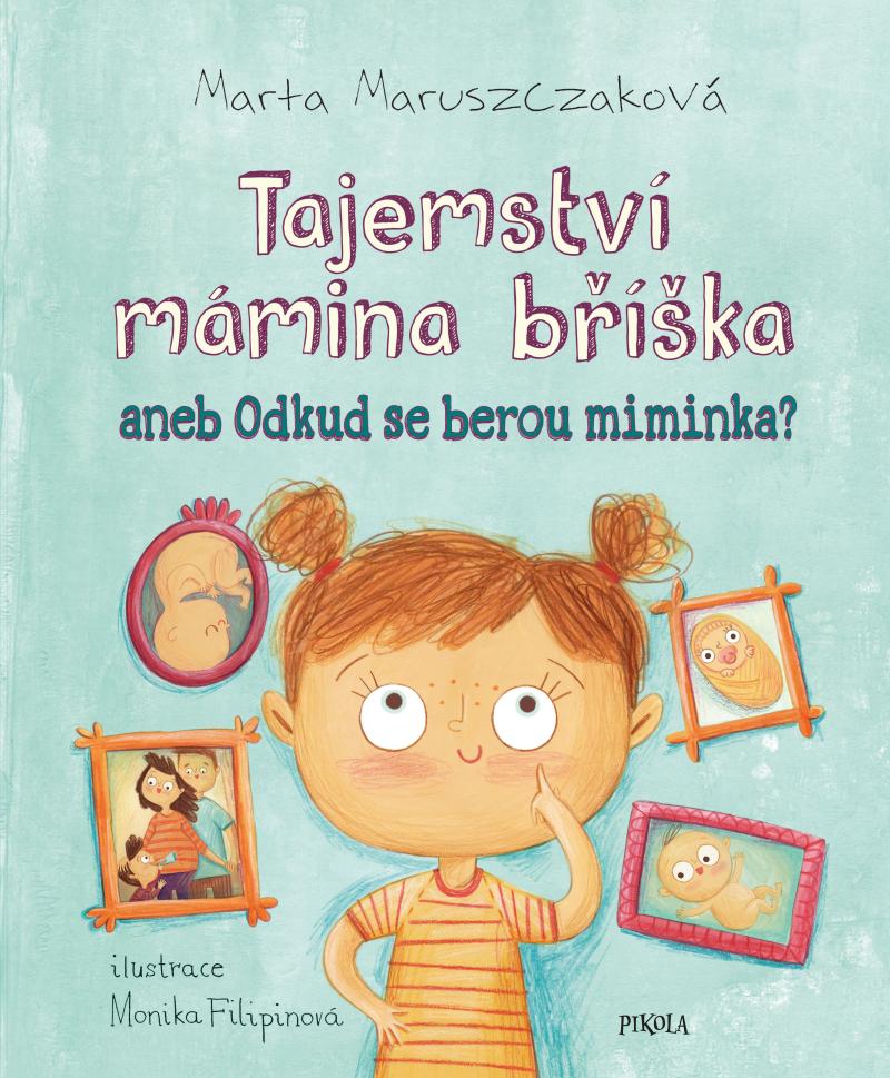 Obrázok Tajemství mámina bříška aneb Odkud se be