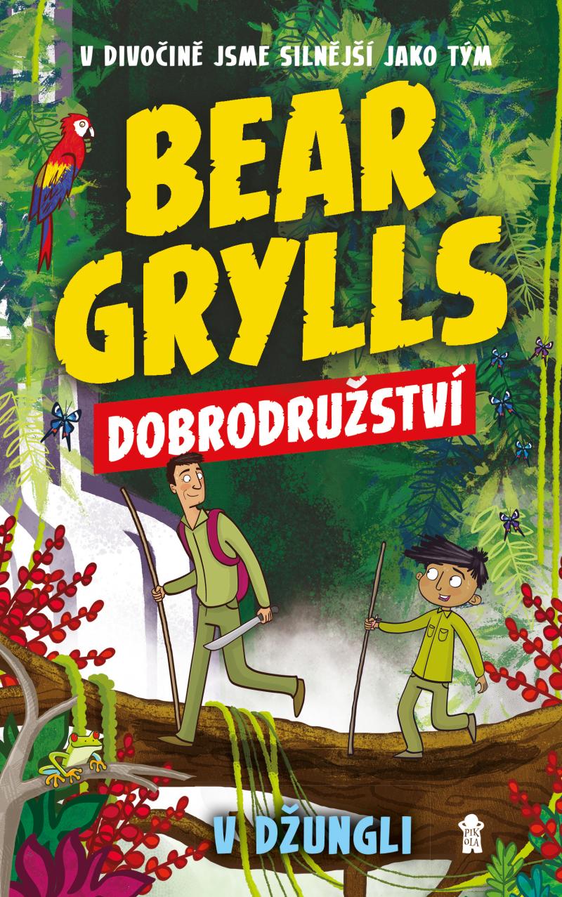 Obrázok Bear Grylls: Dobrodružství v džungli