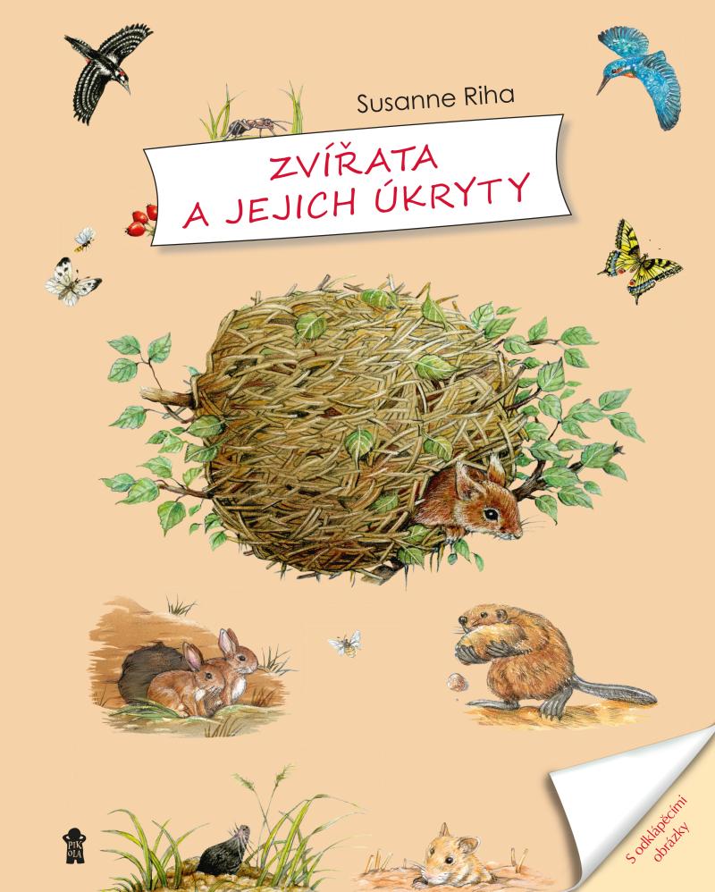 Obrázok Zvířata a jejich úkryty