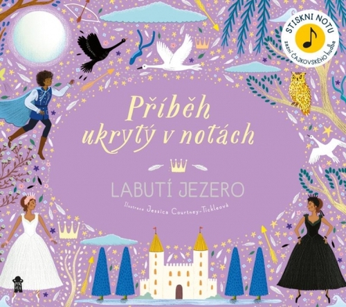 Obrázok Příběh ukrytý v notách: Labutí jezero