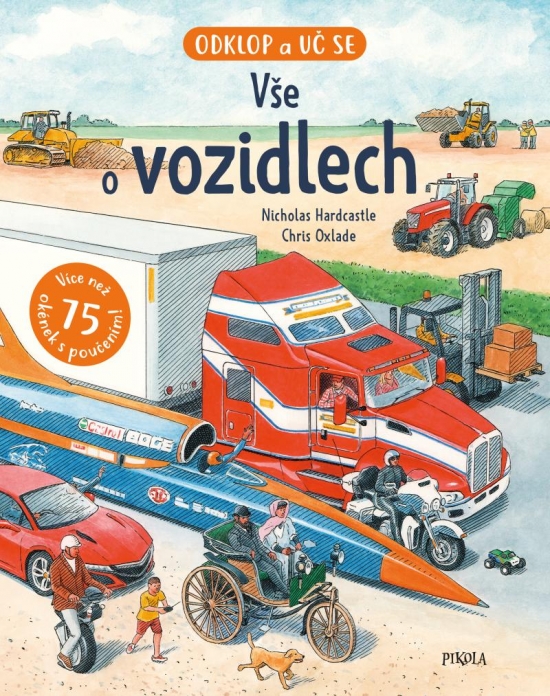 Obrázok Vše o vozidlech