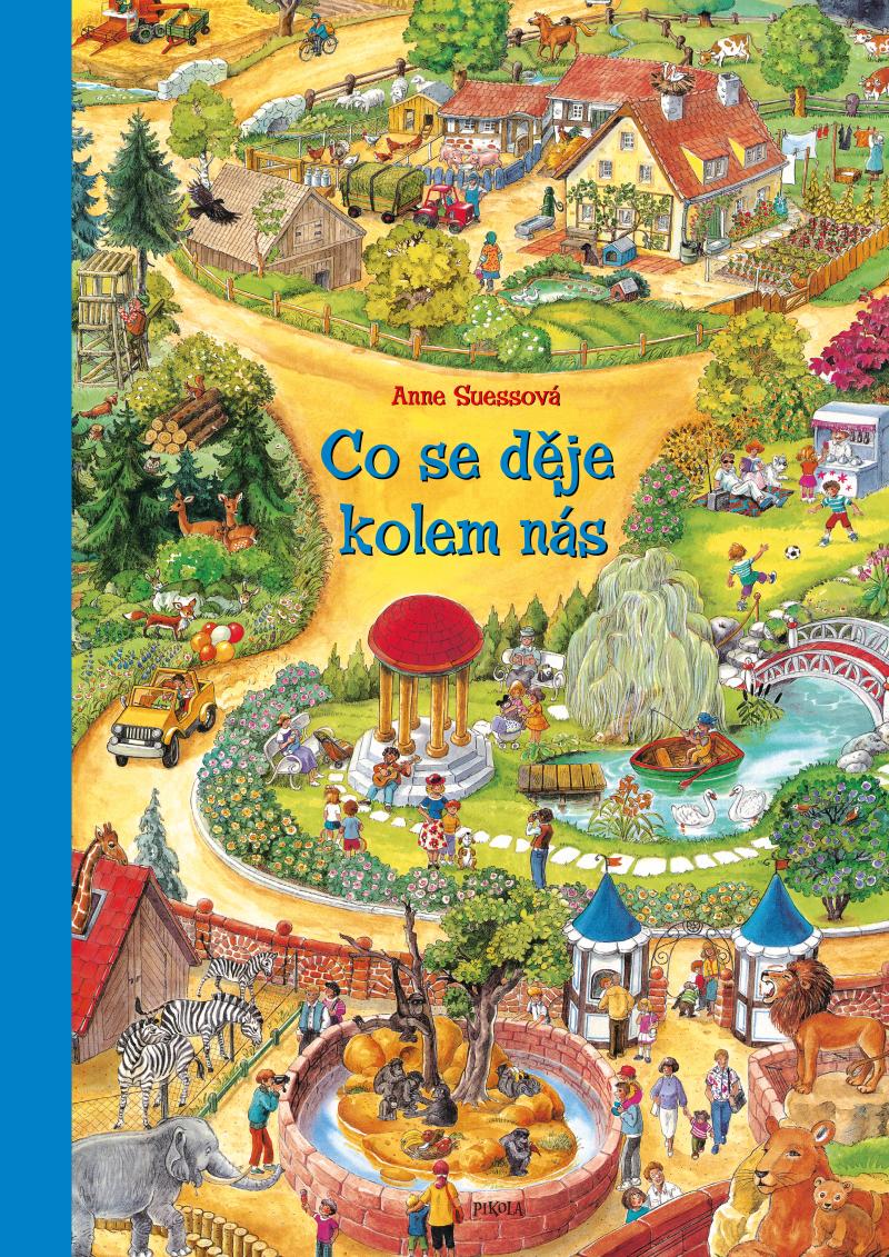 Obrázok Co se děje kolem nás