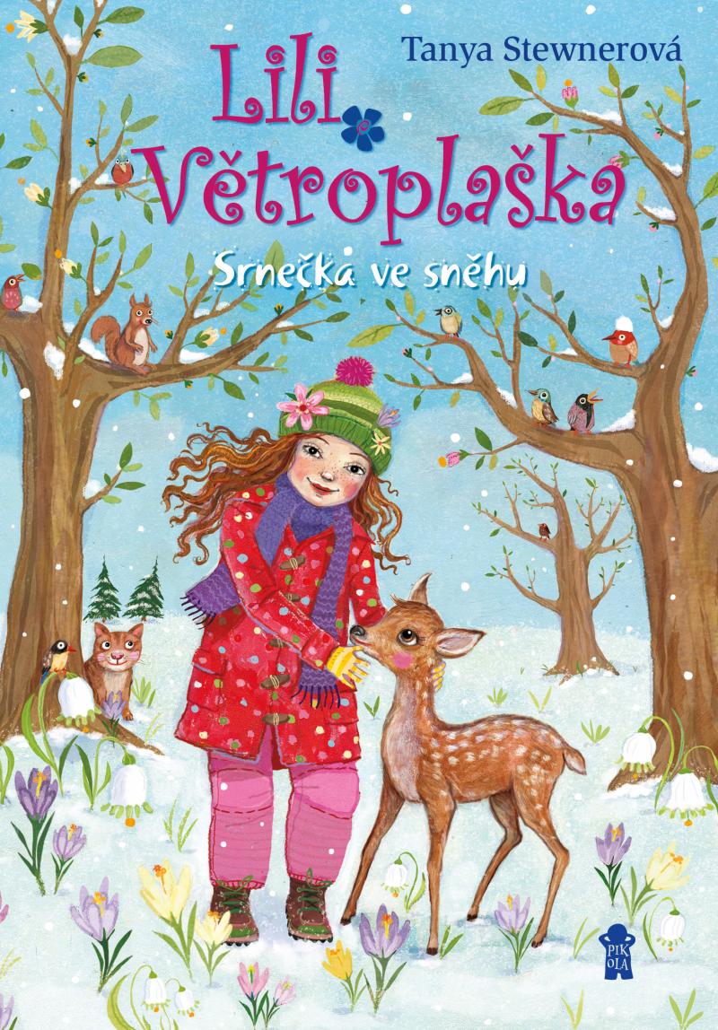 Obrázok Lili Větroplaška: Srnečka ve sněhu