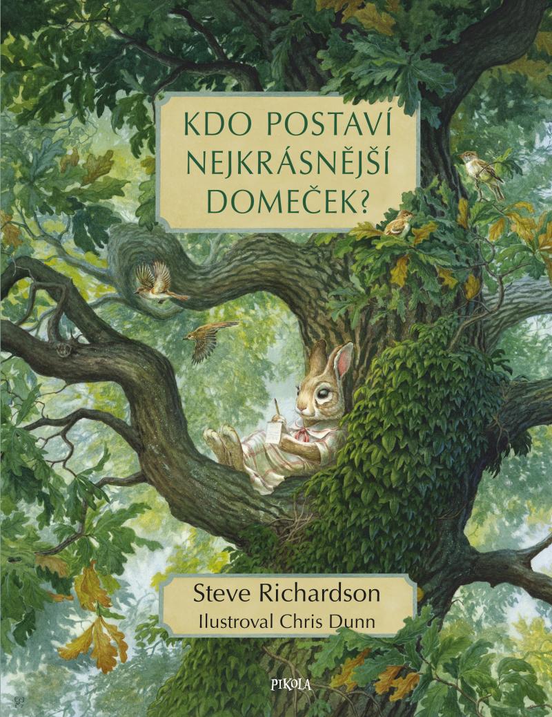 Obrázok Kdo postaví nejkrásnější domeček?