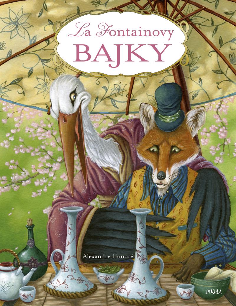 Obrázok La Fontainovy bajky