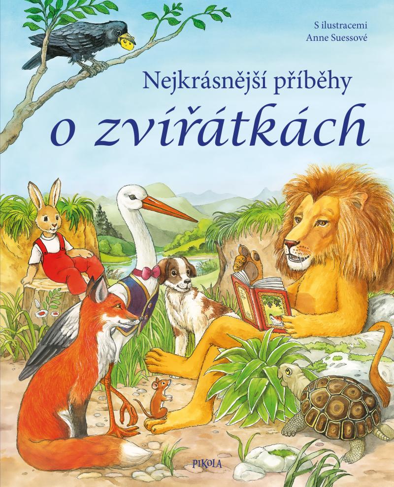 Obrázok Nejkrásnější příběhy o zvířátkách