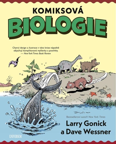 Obrázok Komiksová biologie