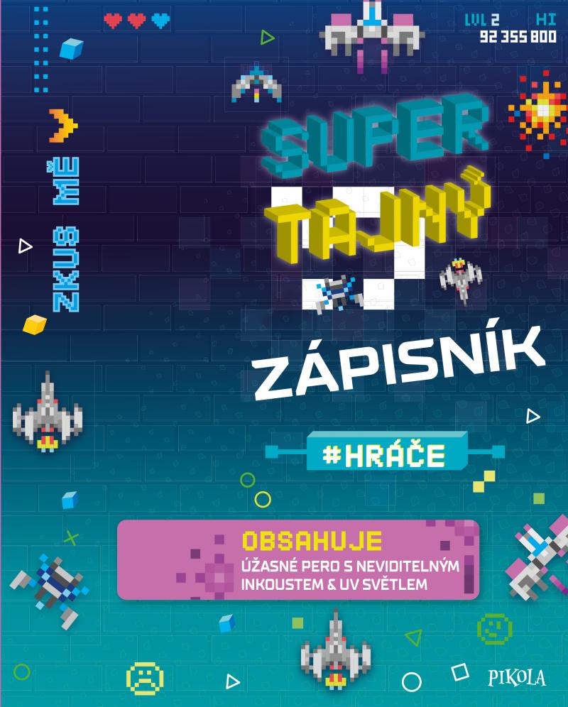 Obrázok Supertajný zápisník hráče