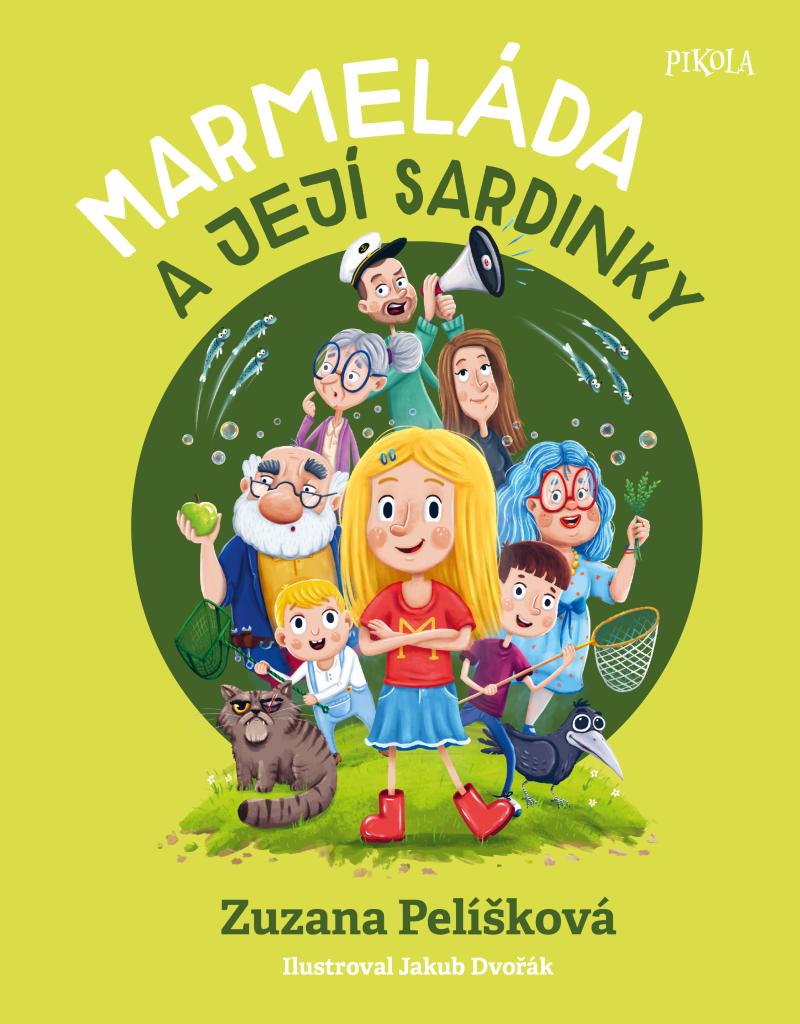 Obrázok Marmeláda a její sardinky