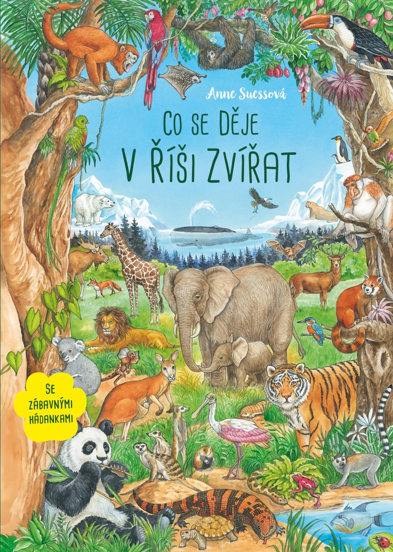 Obrázok Co se děje v říši zvířat