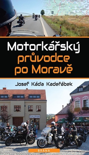 Obrázok Motorkářský průvodce po Moravě