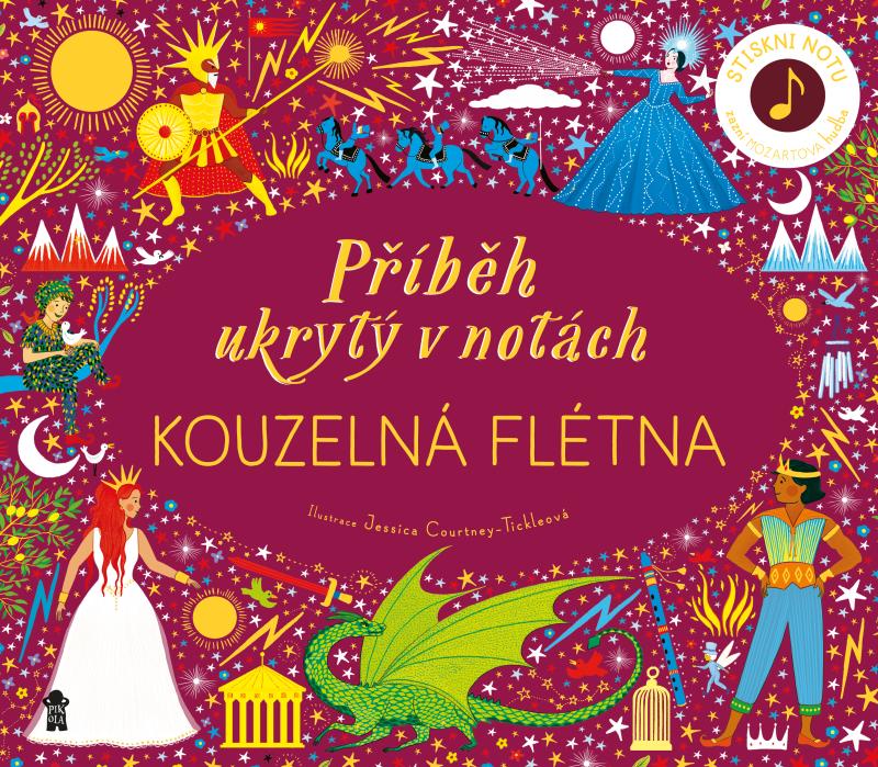 Obrázok Příběh ukrytý v notách: Kouzelná flétna