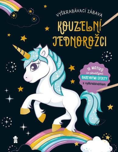 Obrázok Vyškrabávací zábava: Kouzelní jednorožci