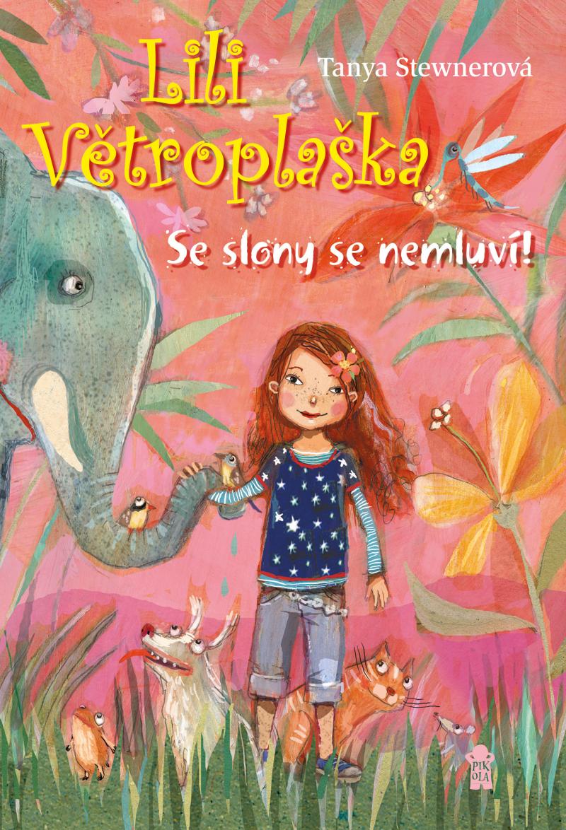 Obrázok Lili Větroplaška: Se slony se nemluví!