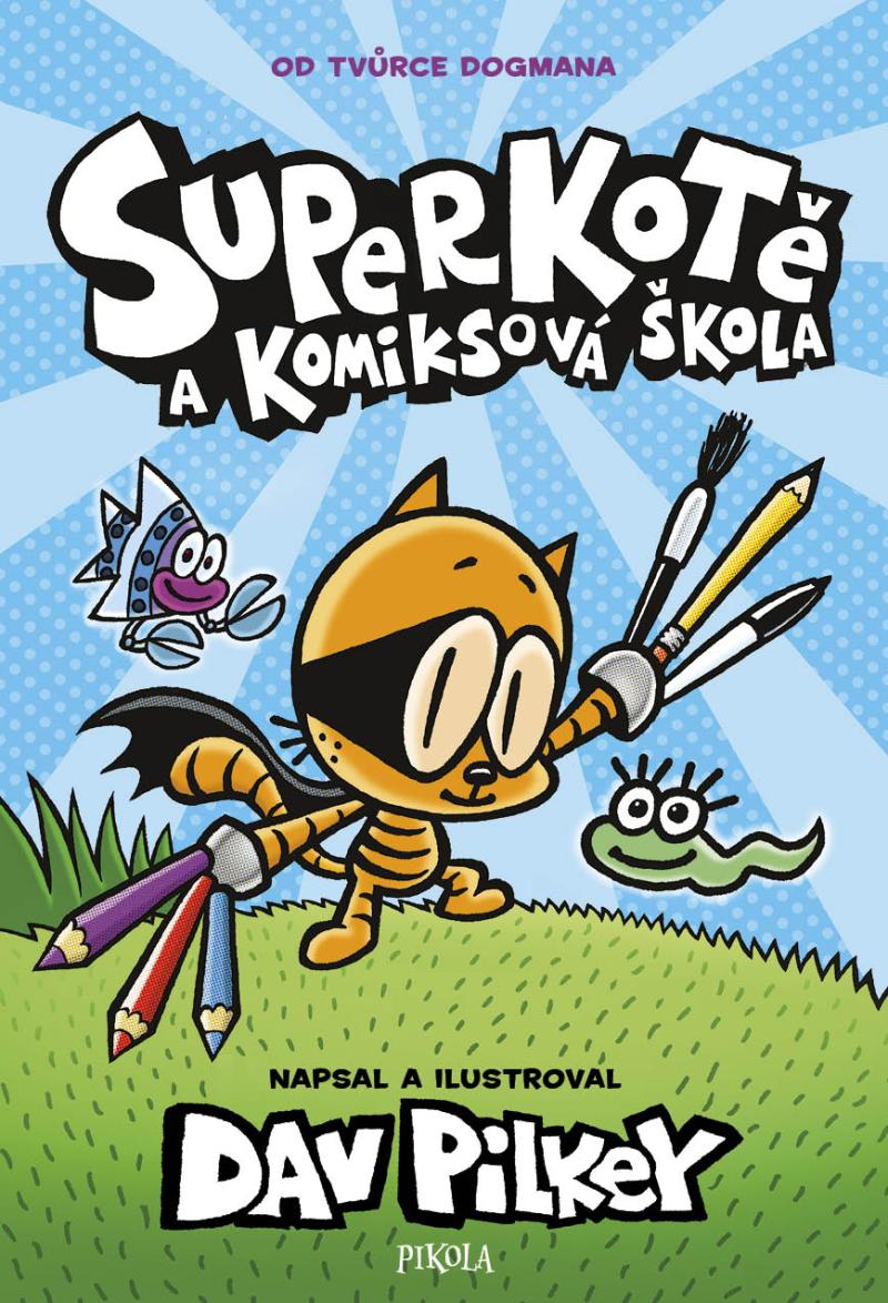 Obrázok Superkotě a komiksová škola