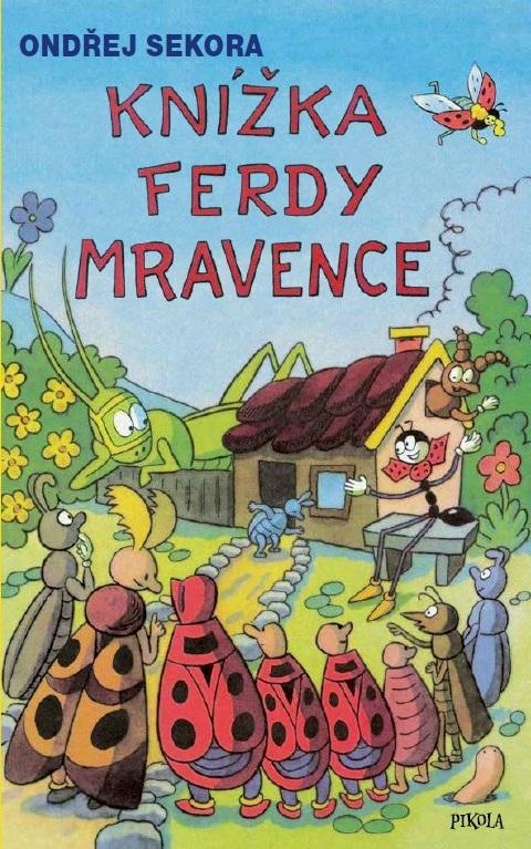Obrázok Knížka Ferdy Mravence