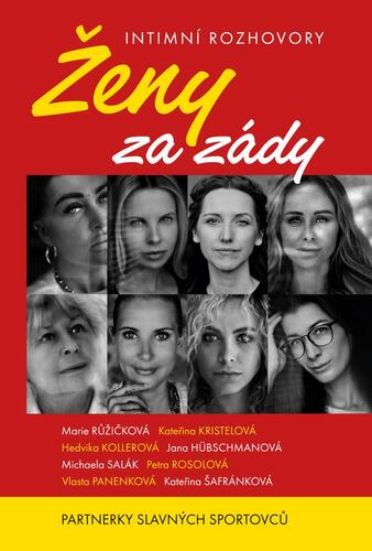 Obrázok Ženy za zády - Partnerky slavných sportovců - Intimní rozhovory