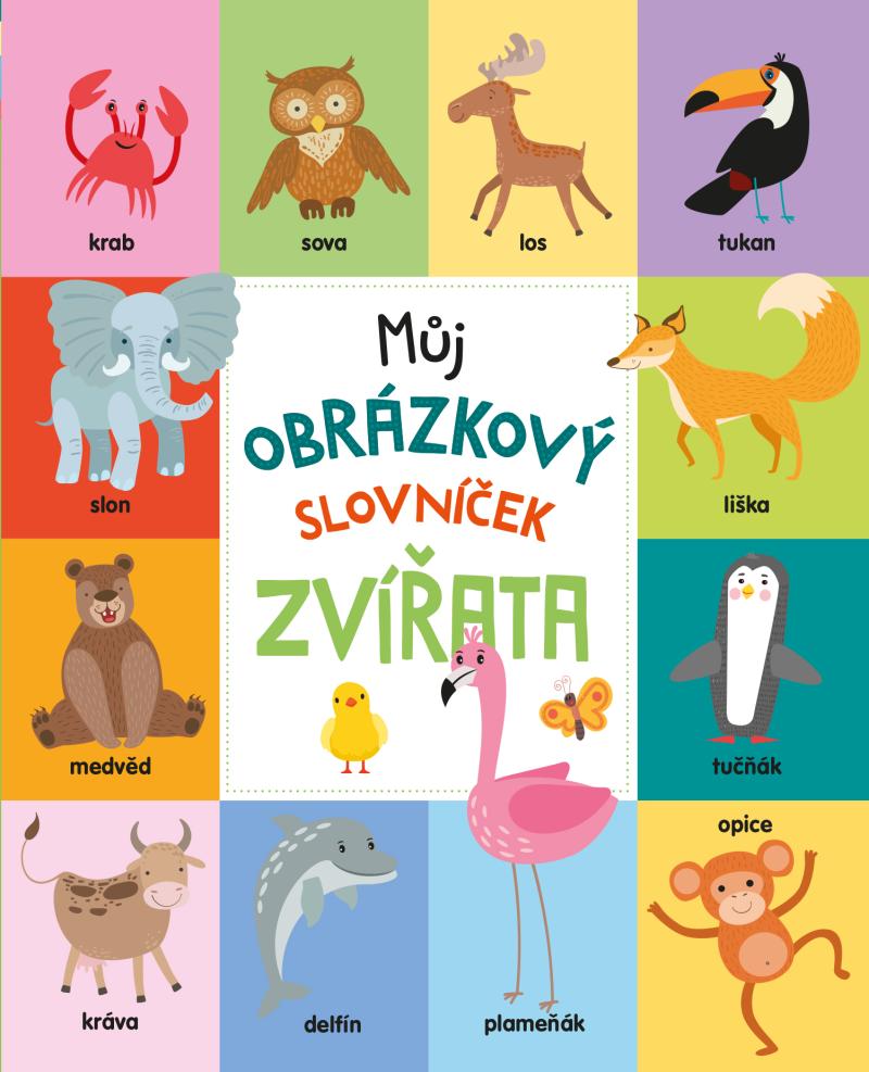 Obrázok Můj obrázkový slovníček: Zvířata