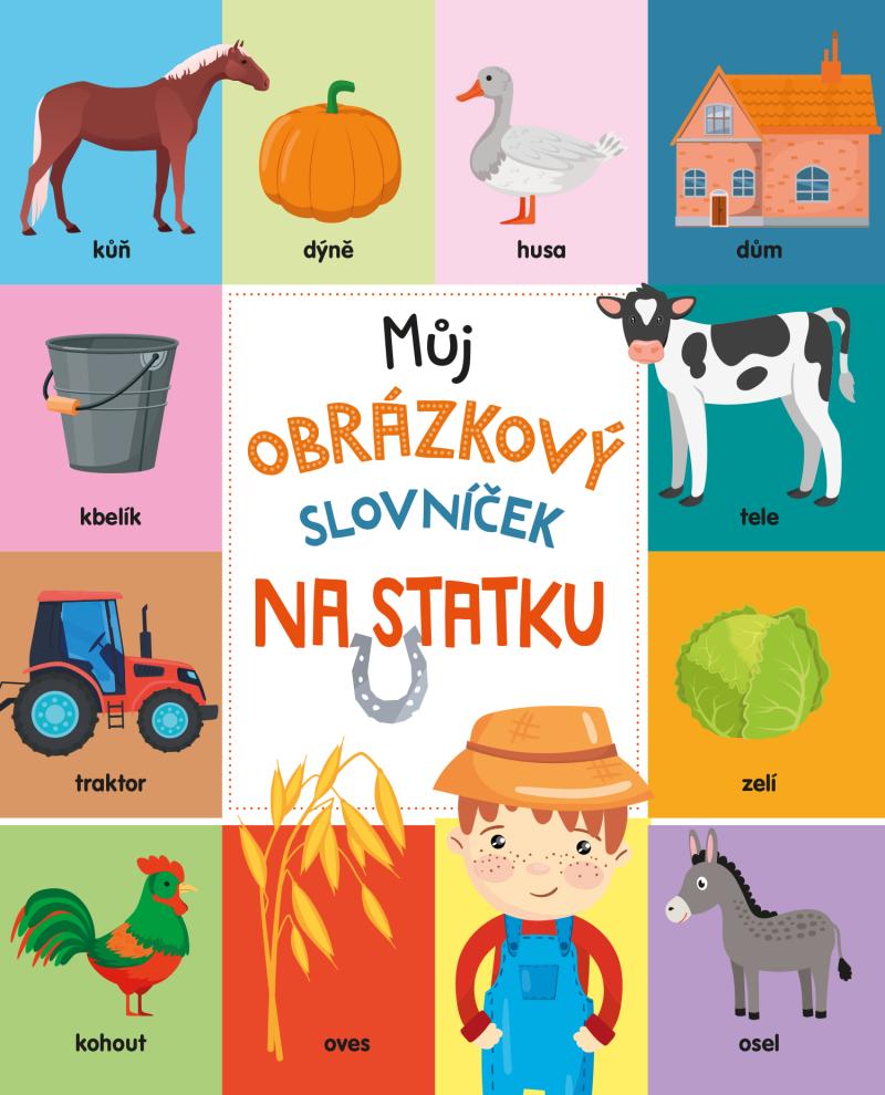 Obrázok Můj obrázkový slovníček: Na statku