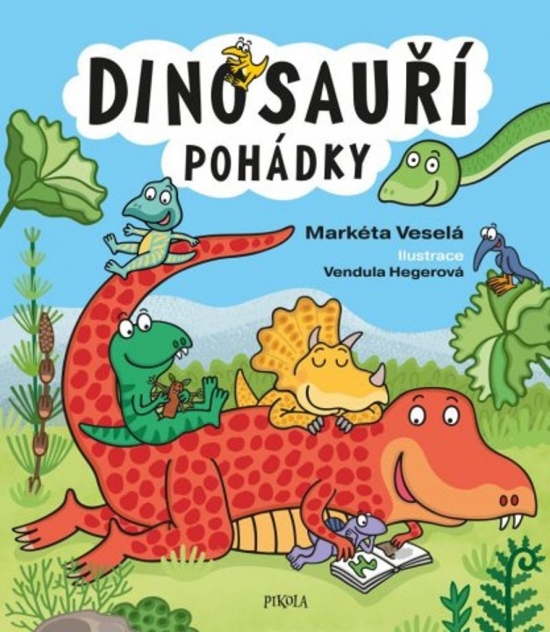 Obrázok Dinosauří pohádky