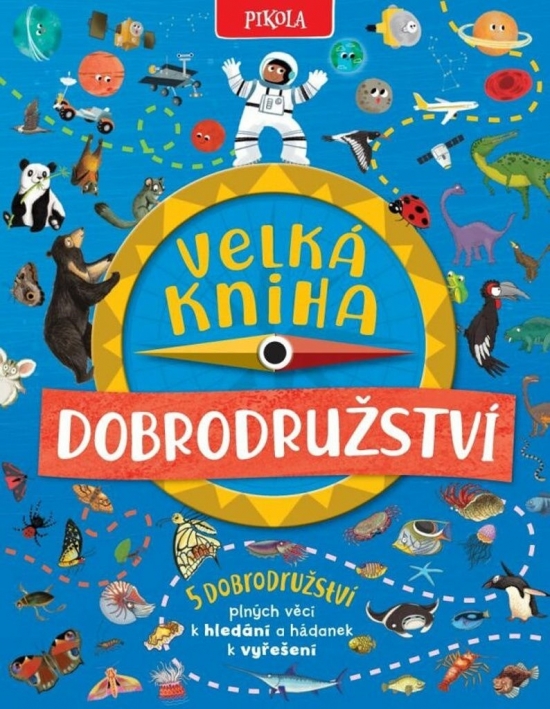 Obrázok Velká kniha dobrodružství