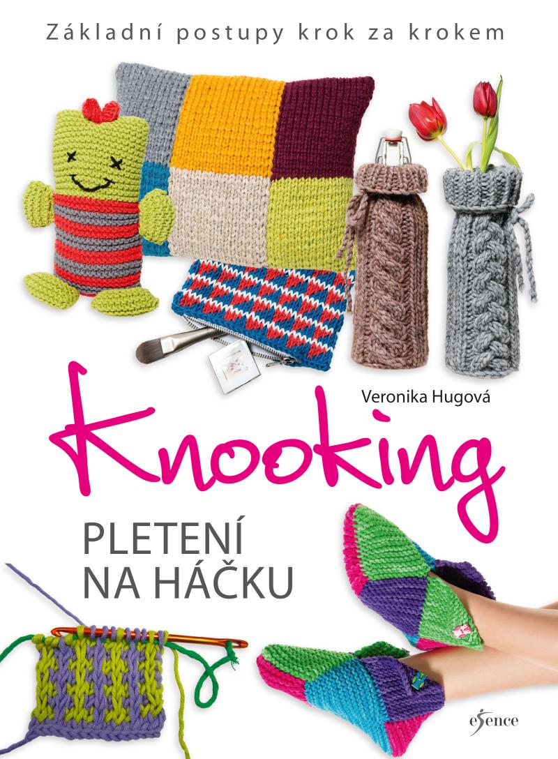Obrázok Knooking – pletení na háčku. Základní postupy krok za krokem