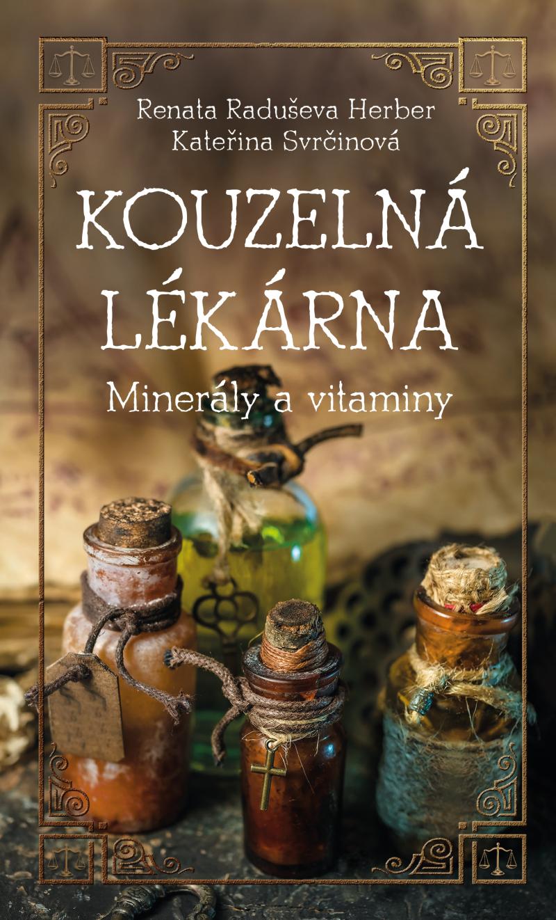 Obrázok Kouzelná lékárna, minerály a vitaminy