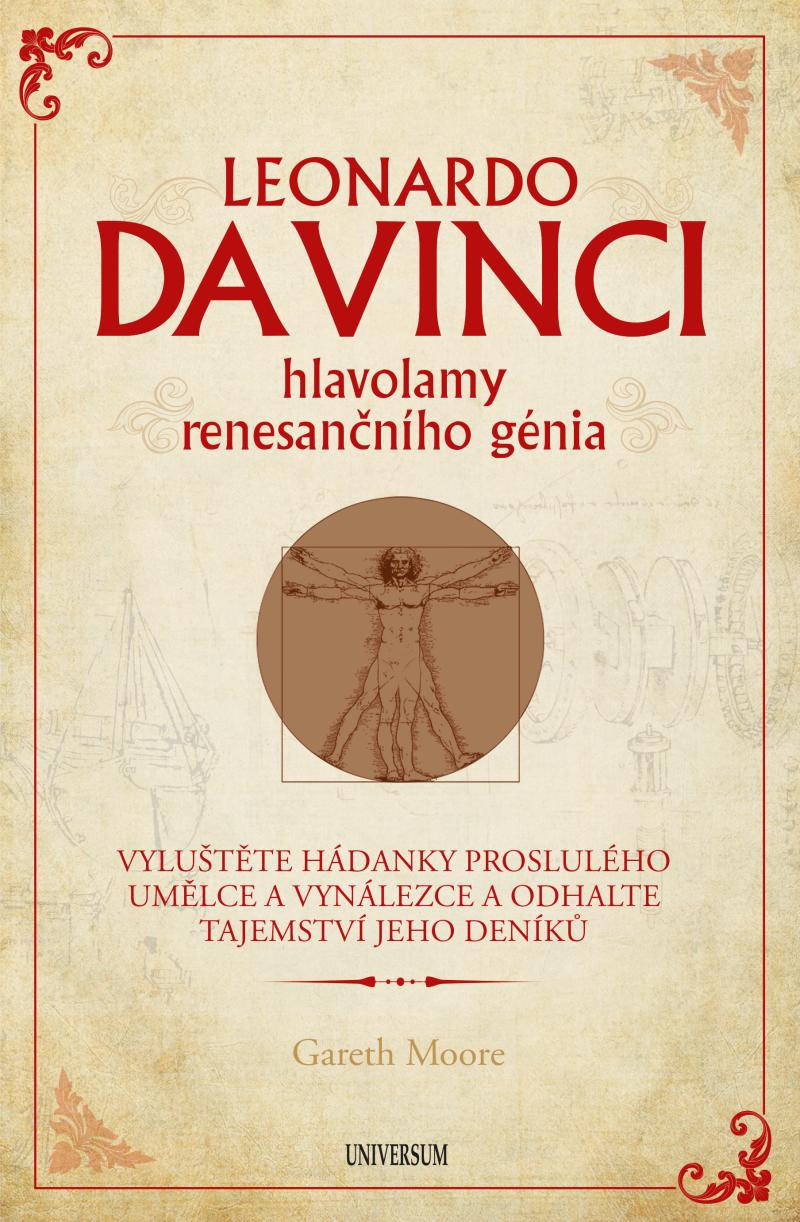 Obrázok Leonardo da Vinci – hlavolamy renesančního génia