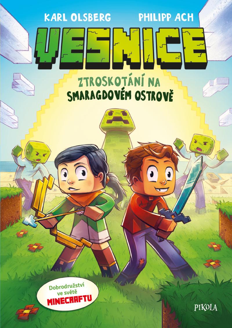 Obrázok Minecraft: Vesnice. Ztroskotání na Smara