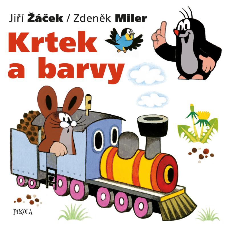 Obrázok Krtek a barvy