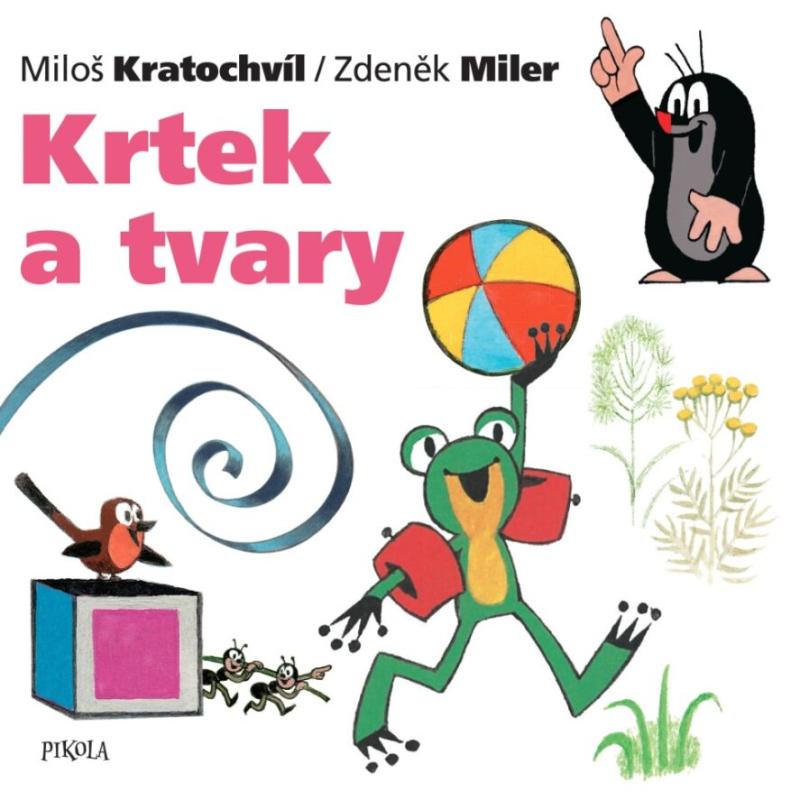 Obrázok Krtek a tvary