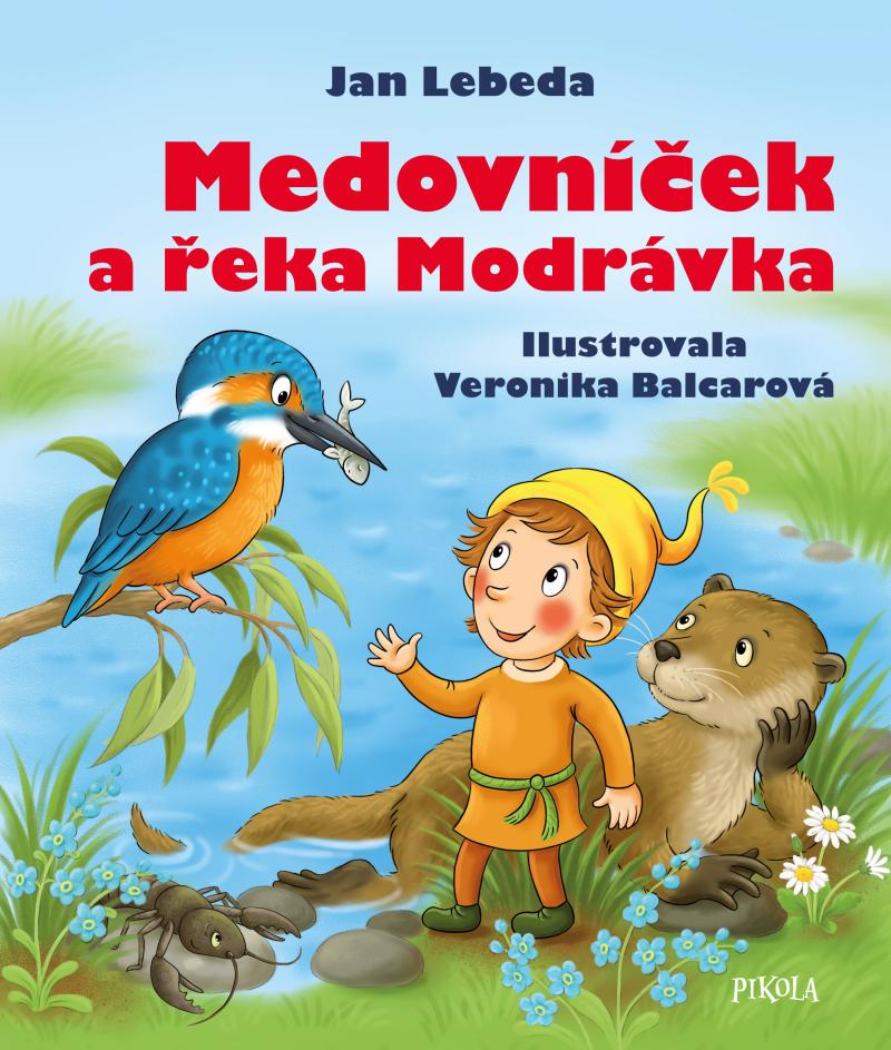 Obrázok Medovníček a řeka Modrávka