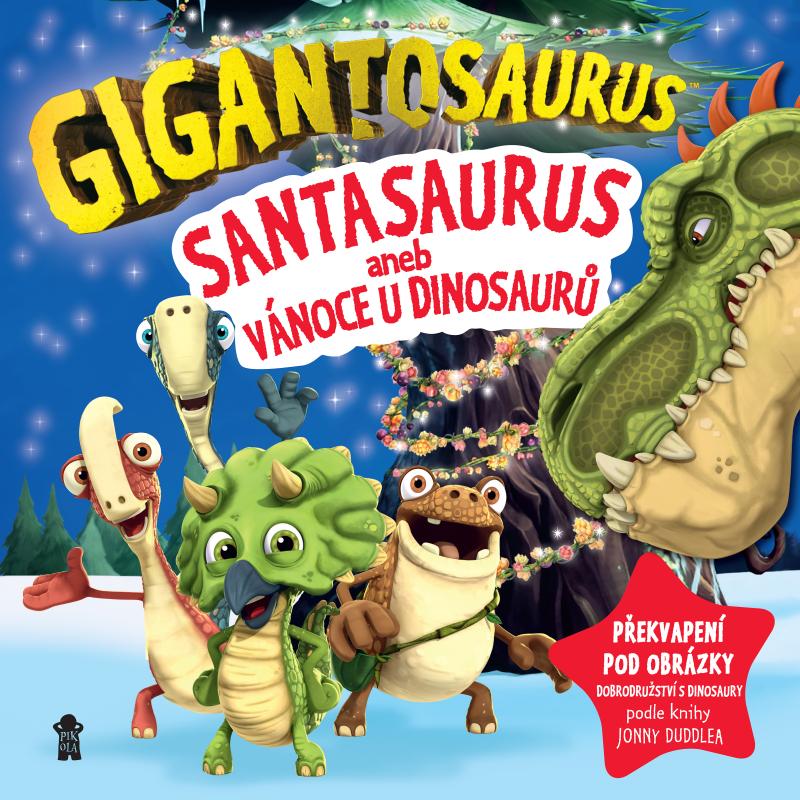 Obrázok Gigantosaurus: Santasaurus: Vánoce u din