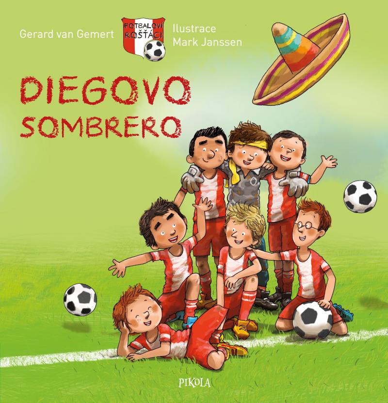Obrázok Fotbaloví rošťáci: Diegovo sombrero