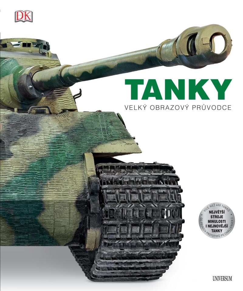 Obrázok TANKY: velký obrazový průvodce