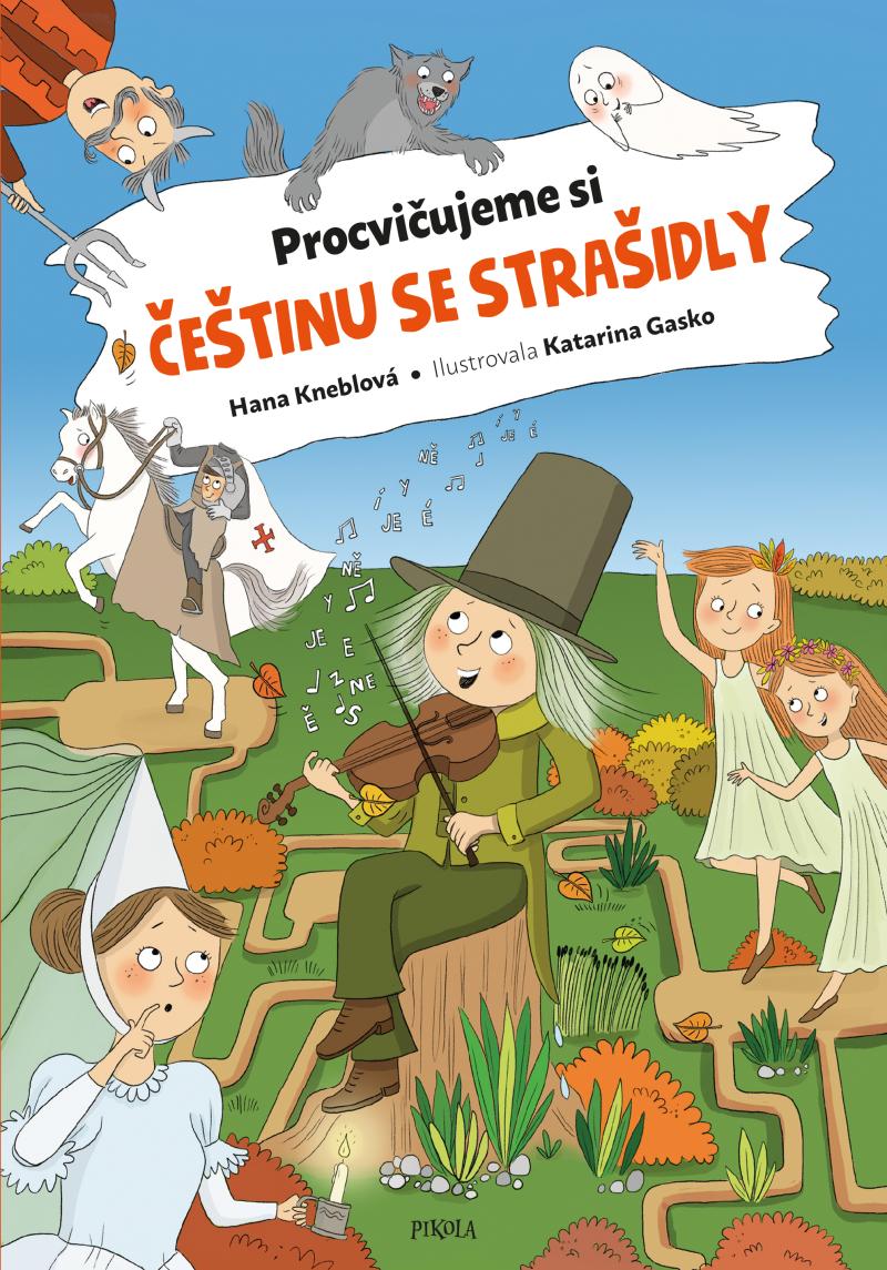 Obrázok Procvičujeme si češtinu se strašidly