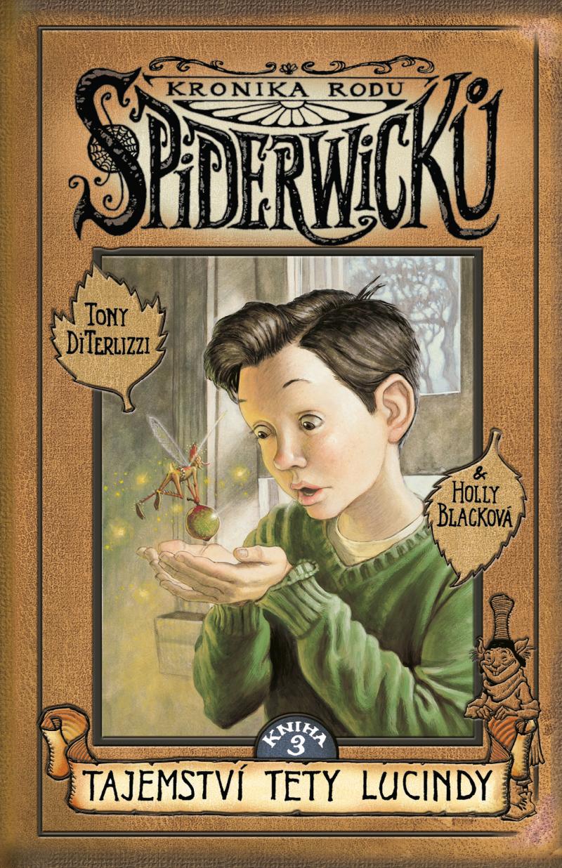 Obrázok Kronika rodu Spiderwicků I/3: Tajemství tety Lucindy