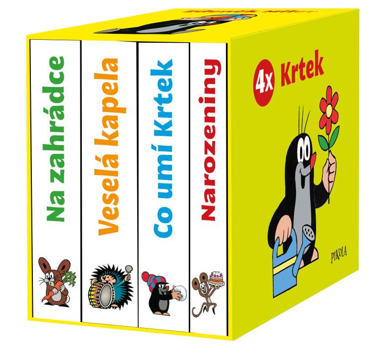 Obrázok 4x Krtek (komplet v krabičce)
