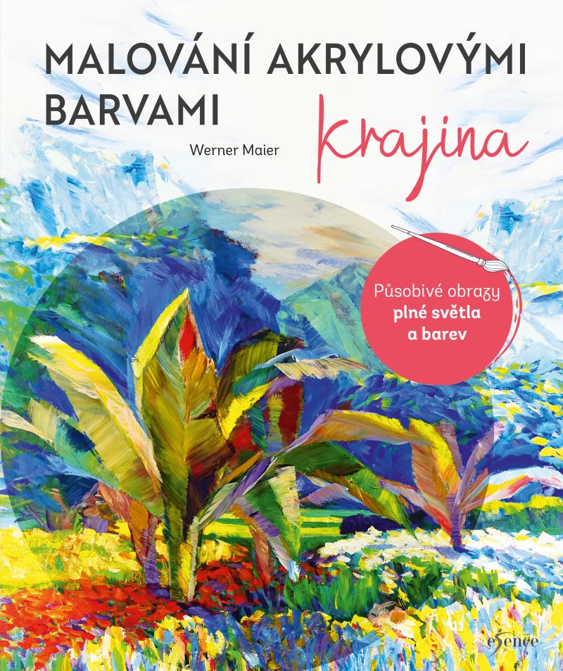 Obrázok Malování akrylovými barvami: Krajina