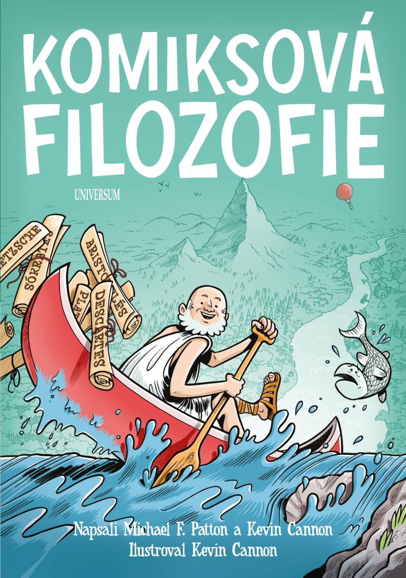 Obrázok Komiksová filozofie